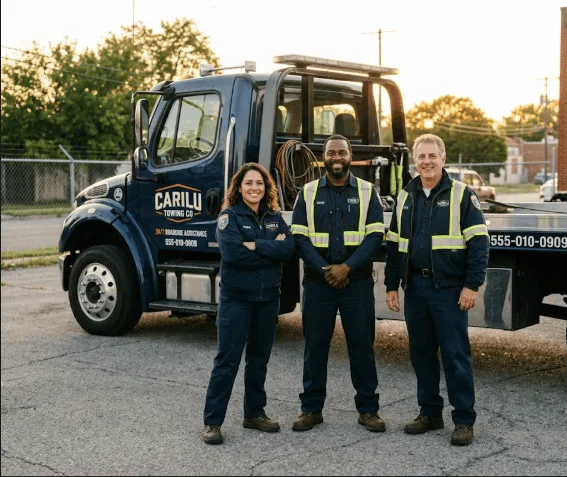 Heavy Duty Towing company in Fairchance, PA
